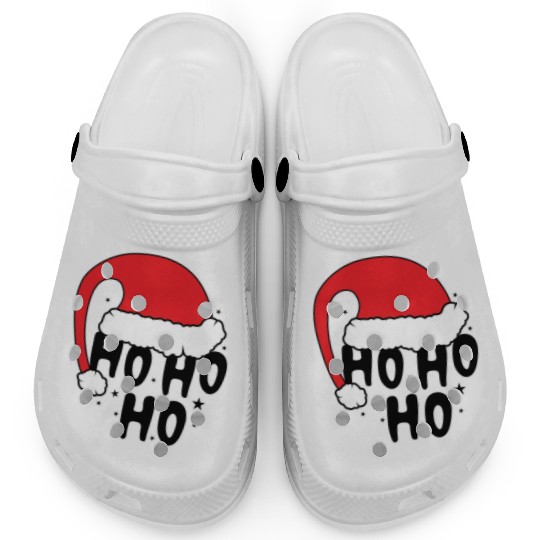 Clogs for Christmas,HO HO HO Christmas Clogs