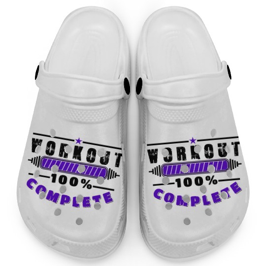 Gym Workout 100% complete Clogs
