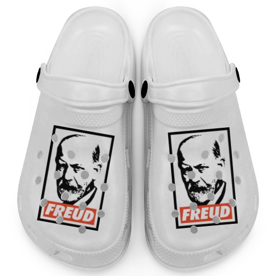 Sigmund Freud Clogs