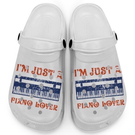 Piano Lover Clogs