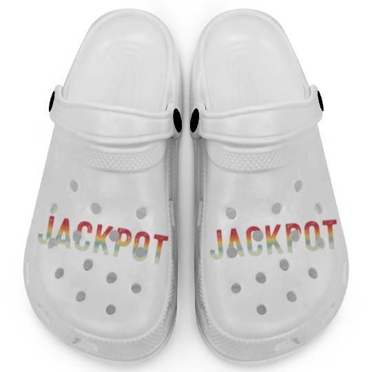 I Hit Son In Law Jackpot Clogs