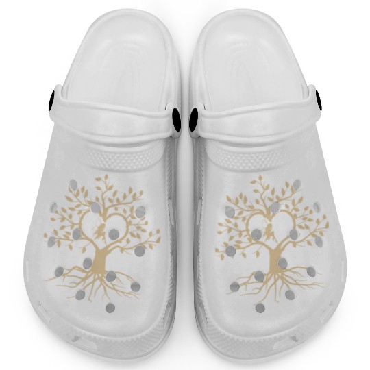 Fairy Clogs, Fairycore Fairy Sitting In Heart