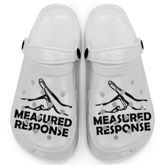 Measured Response dark green Clogs