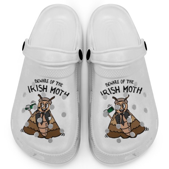 Beware Of The Irish Moth Mob Clogs
