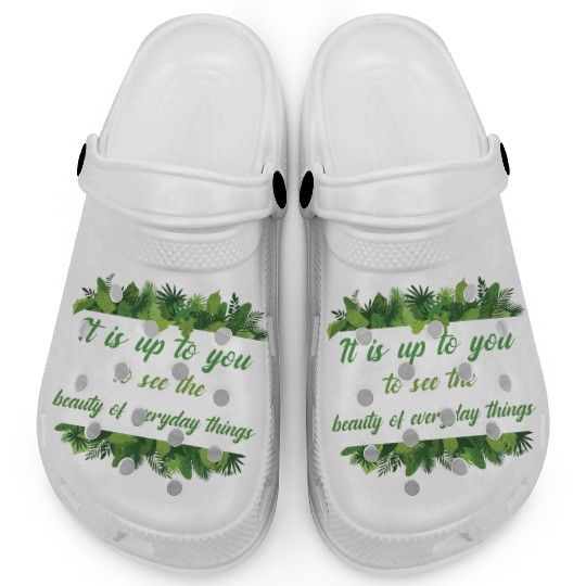 Nature travel Clogs