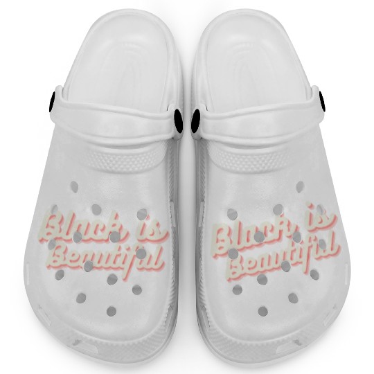 Black is Beautiful Clogs