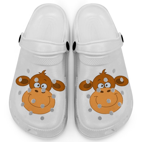 Monkey Face Clogs