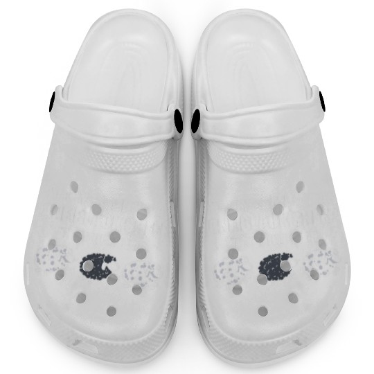 Family Black Sheep Shepherd Clogs