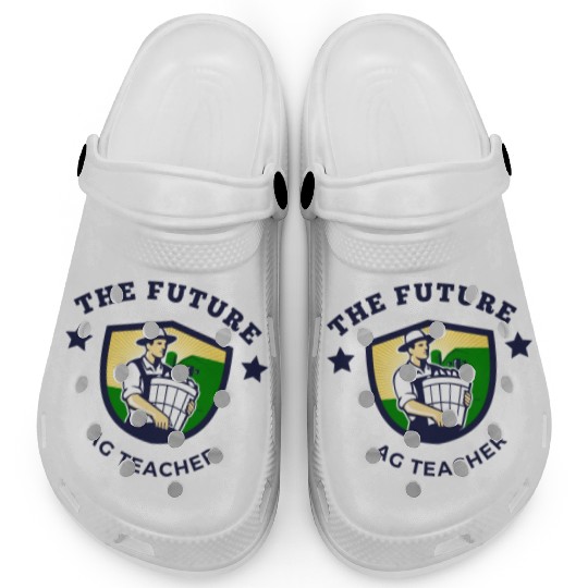 Future AG Teacher Clogs