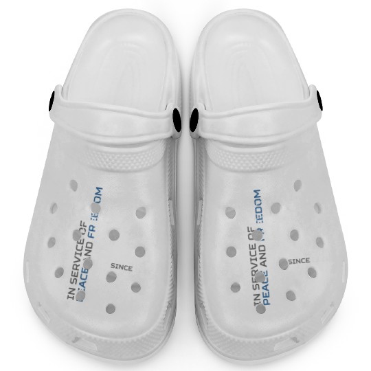 Peace And Freedom Otan Nato Clogs