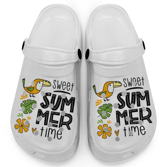 Sweet Summer Time Clogs