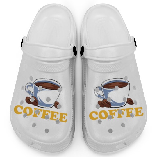 Coffee Philosophy Teacher Poetry Science Coffee Clogs