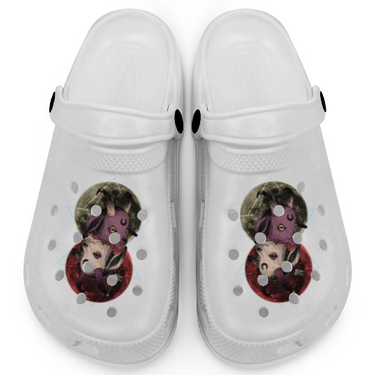 As Above So Below Goat Clogs