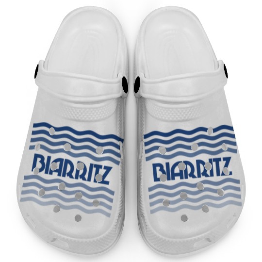 Biarritz France nostalgia Clogs