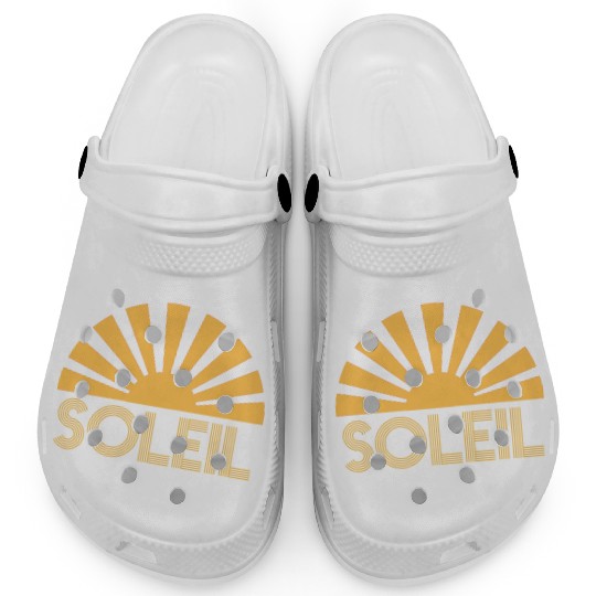 Soleil The Sun Clogs