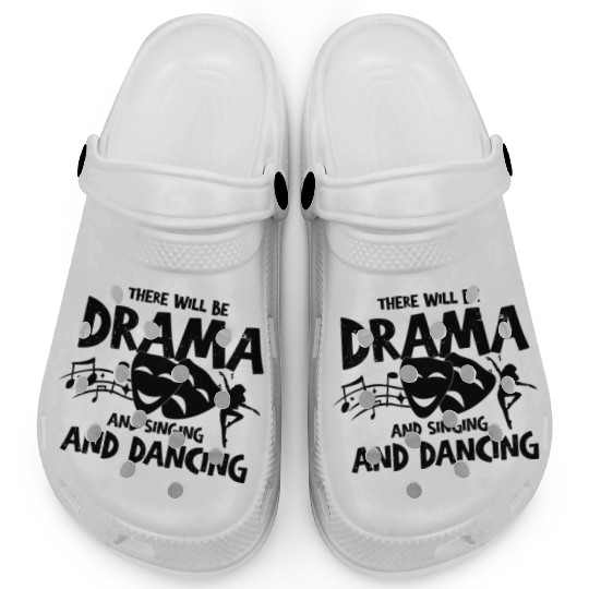 Hilarious Theater Play Performing Acting Dancing Clogs