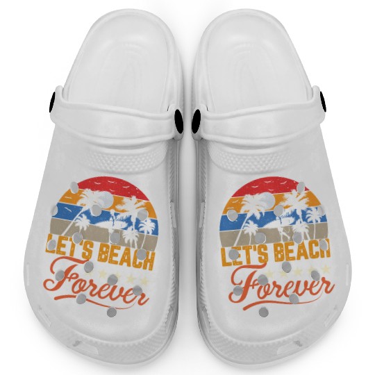 Relax on the Beach SUMMER Clogs