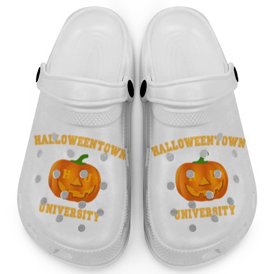 Halloweentown University Pumpkin For Treat Or Tric Clogs