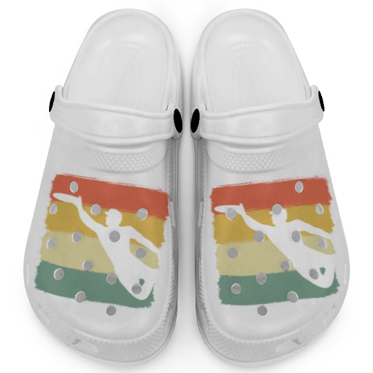 Ultimate Frisbee Player Frisbee Player Clogs