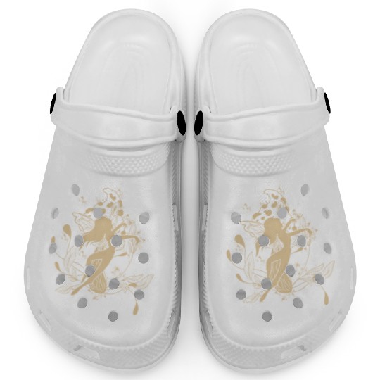 Fairy Clogs, Fairycore Dancing Fairy Mushroom
