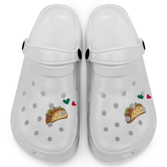Cinco De Mayo Taco Mexican Food Lover Clogs
