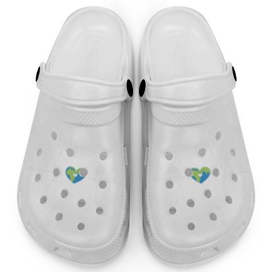 Heart Beat Earth Clogs