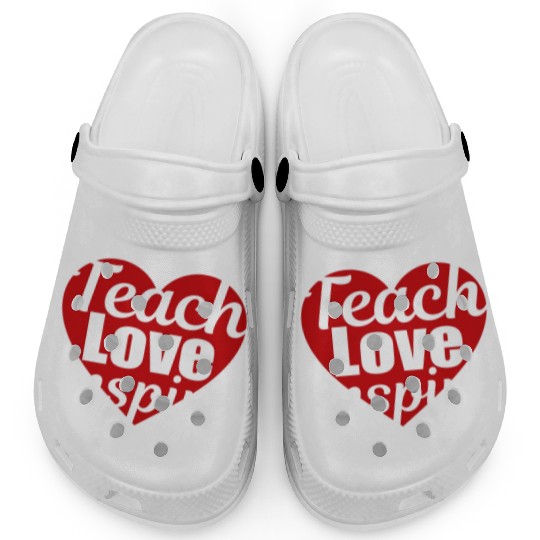 Teacher teacher teaching student aesthetic Clogs