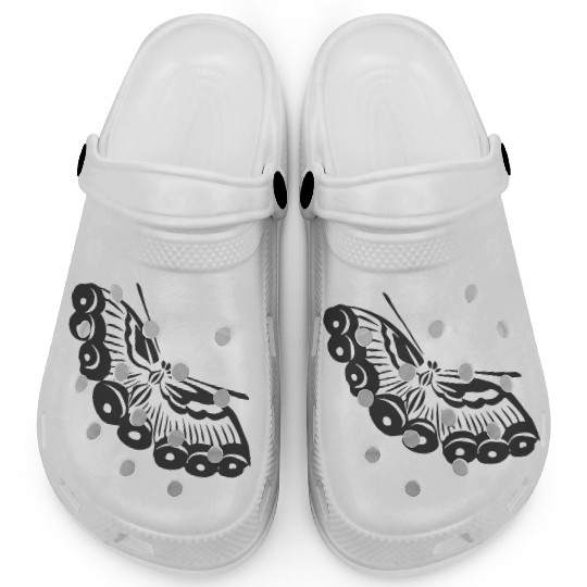 butterfly lovers Clogs