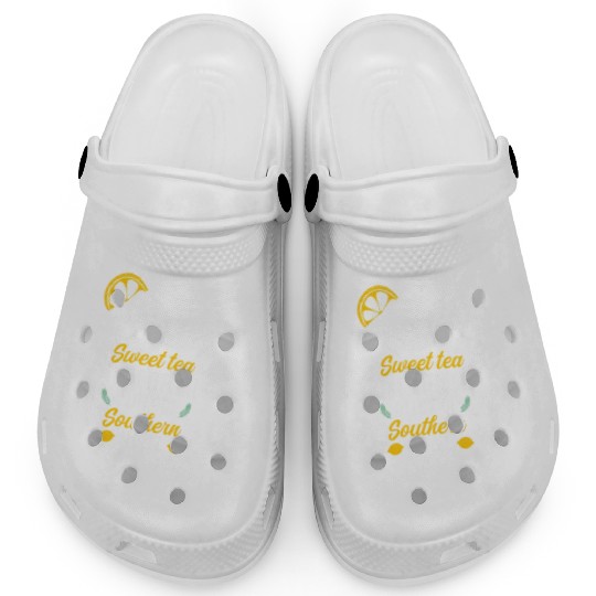 Sweet Tea Glass Outfit Southern People Clogs