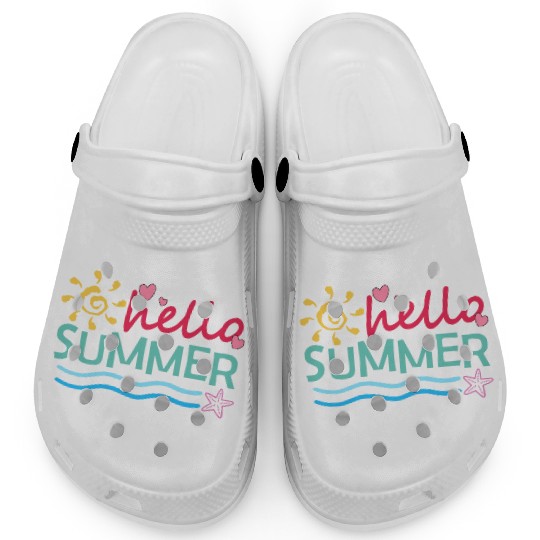Hello summer Clogs
