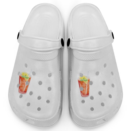 Funny Sweet Tea Humor Costume Clogs