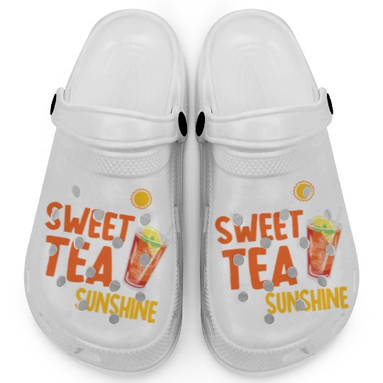 Sweet Tea And Sunshine Clogs
