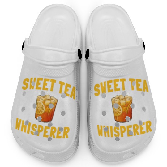 Funny Sweet Tea Whisperer Outfit Clogs
