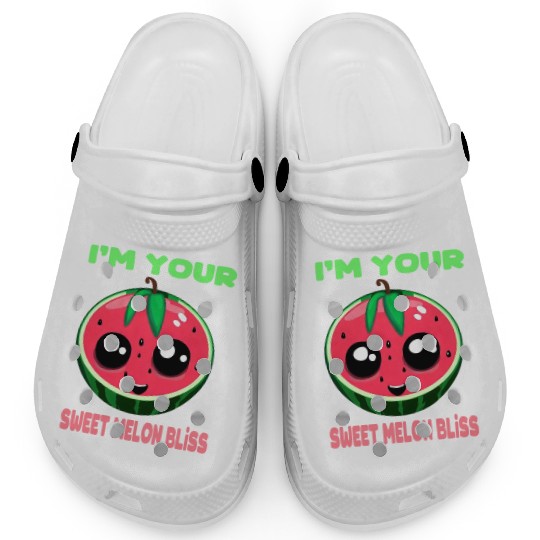Watermelon - Your sweet melon magic Clogs