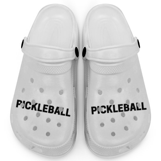 Pickleball World s Okayest Pickleball Player Clogs