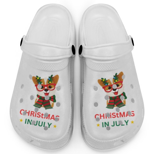 Christmas In July Clogs