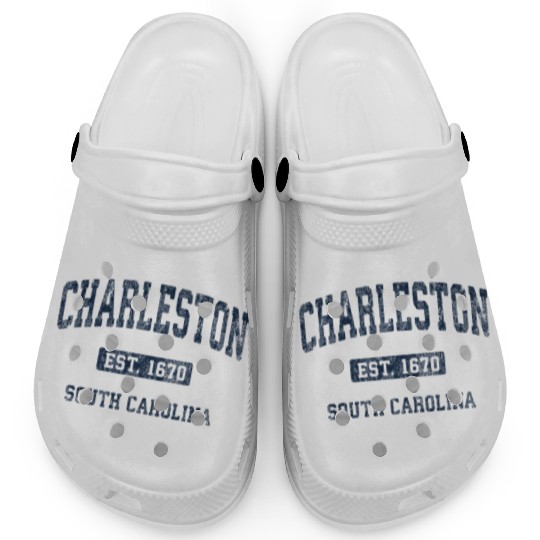 Charleston South Carolina Sc Athletic Sports Clogs