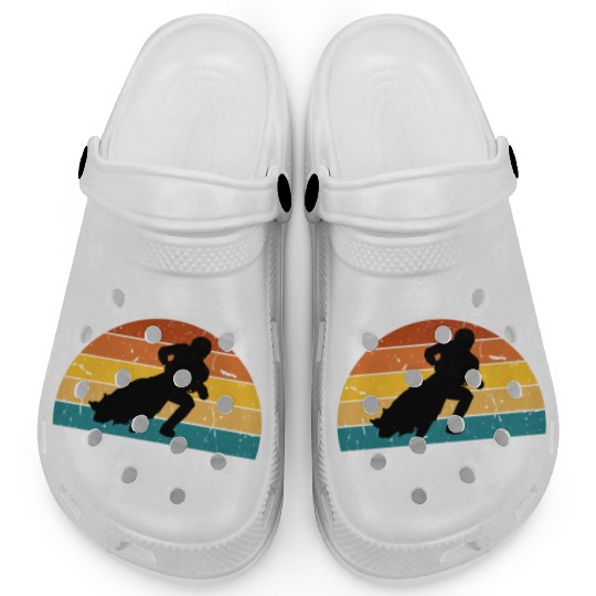 I JUST REALLY LIKE SPEEDWAY Clogs