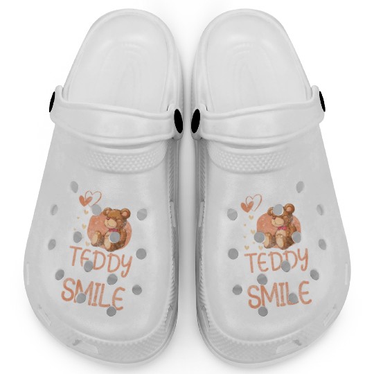 Teddy Bear Sweet Cuddly Clogs