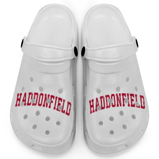 Haddonfield New Jersey Nj Sports Red Clogs
