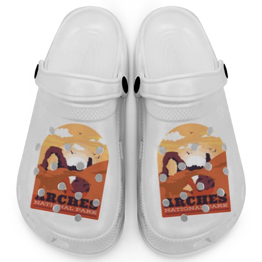 Arches National Park Clogs