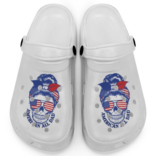 American Dad Clogs, Retro American Dad Clogs,