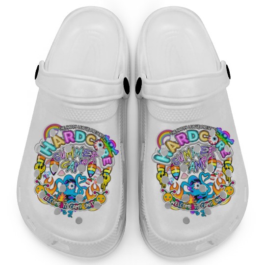 Hardcore Summer Camp Clogs