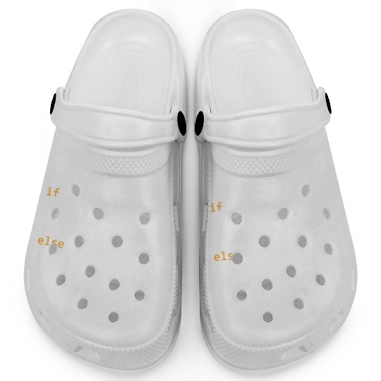 Programmer Coffee For Coders Clogs