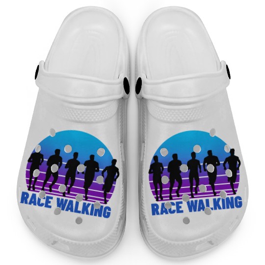 Race walking Clogs