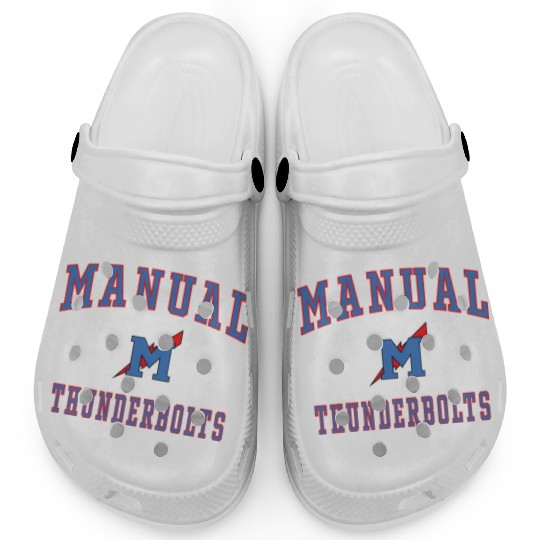 Manual High School Thunderbolts Clogs