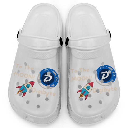 Digibyte To The Moon- Clogs