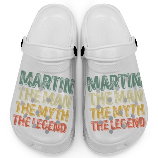 Min The The Myth The Legend First Name Min Clogs
