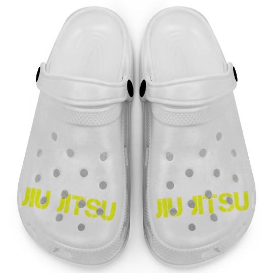 Jesus Coffee Jiu Jitsu Bjj Wrestling Mma Judo Mial Clogs