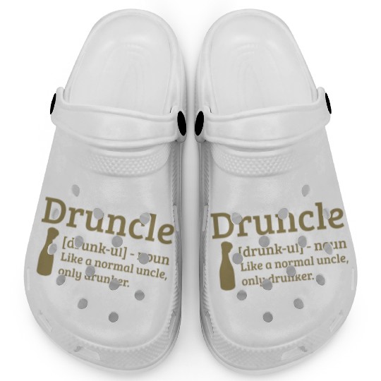 Druncle Drunk uncle like a normal uncle Clogs